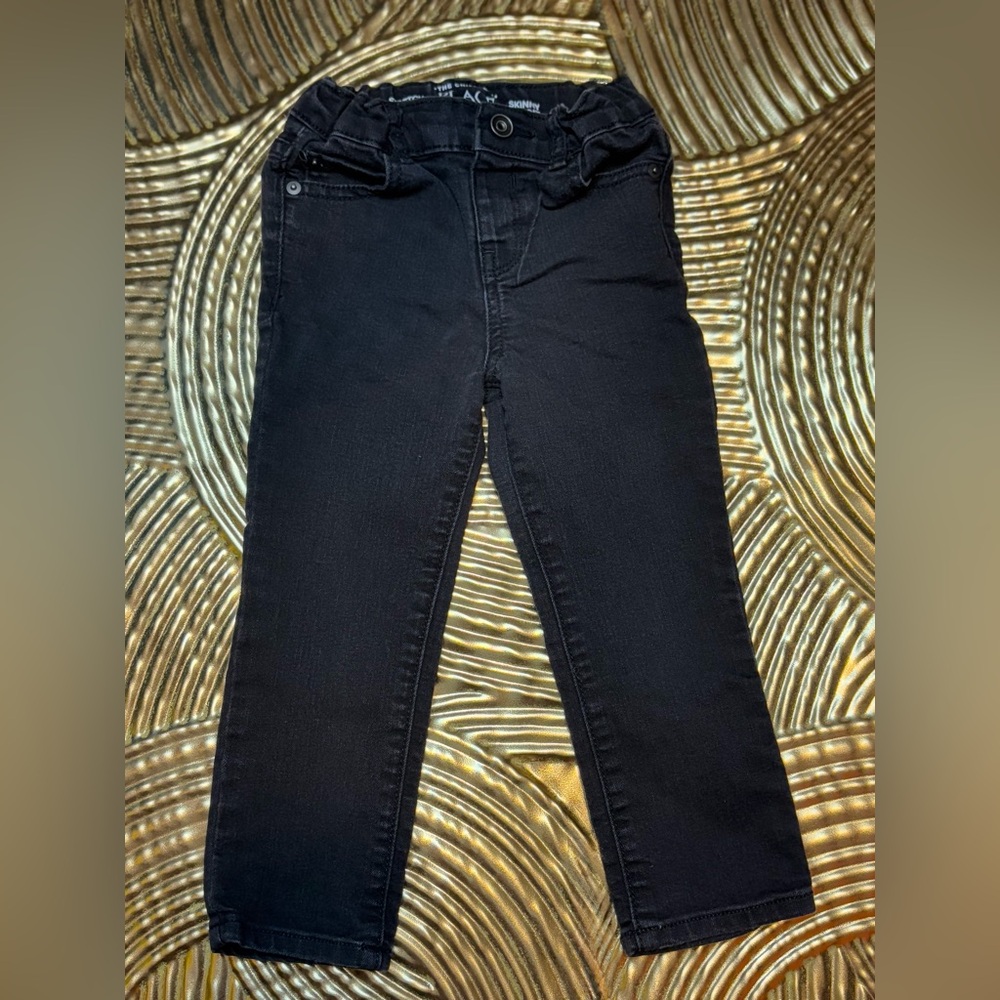 Kids Black Jeans